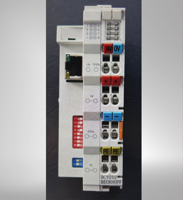 Beckhoff BC9050 Industriemodul: Analogausgang 24VDC RJ45 0-55°C IP20 Neuwertig