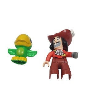 27 of 38 Bricks from Lego Duplo Disney Jake Neverland Pirates Beach Racing 10539