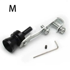 Universal Car Turbo Sound Whistle Exhaust Pipe Oversized Roar Maker For Auto New
