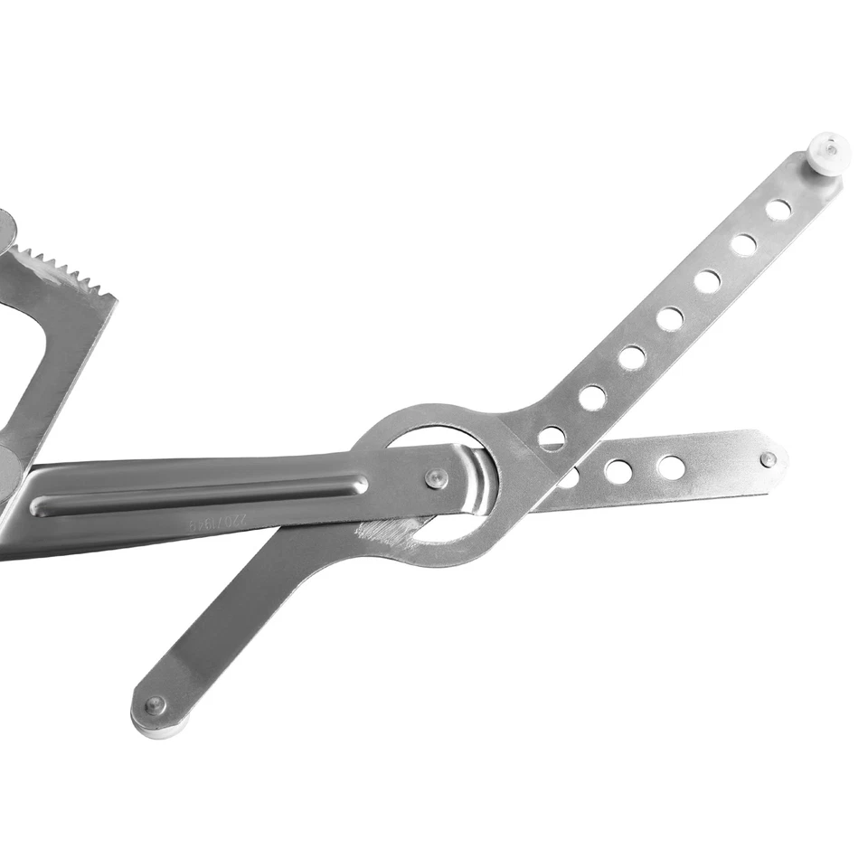 Regulador de ventana eléctrica lateral izquierdo con motor para Chevy GMC C1500 K1500 1988-2000 Foto 4 de 4