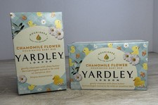 2 Bars - Yardley London Chamomile Flower Nourishing Baby Bar Shea Butter