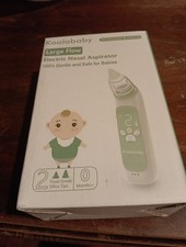 Koalababy Large Flow Electric Nasal Aspirator, Nose Sucker for Baby, Nose