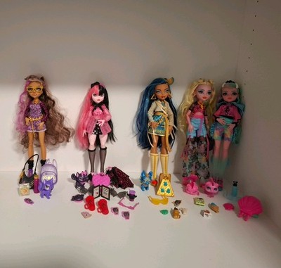 Monster High Puppen G3 (Caption Lesen!!)