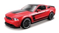 Maisto 39269R 1/24 MaßStab 2012 Ford Mustang Boss 302 Modellauto