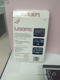 Loopz NES Nintendo Complete With Box, Cartridge, Styrofoam, Poster, Manual