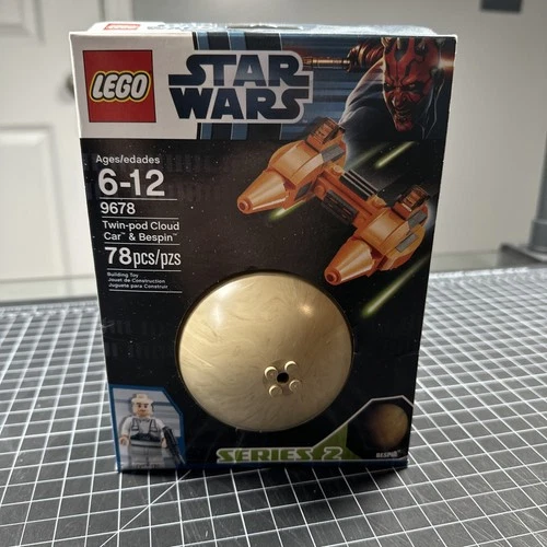 LEGO Star Wars: Twin-Pod Cloud Car & Bespin (9678)