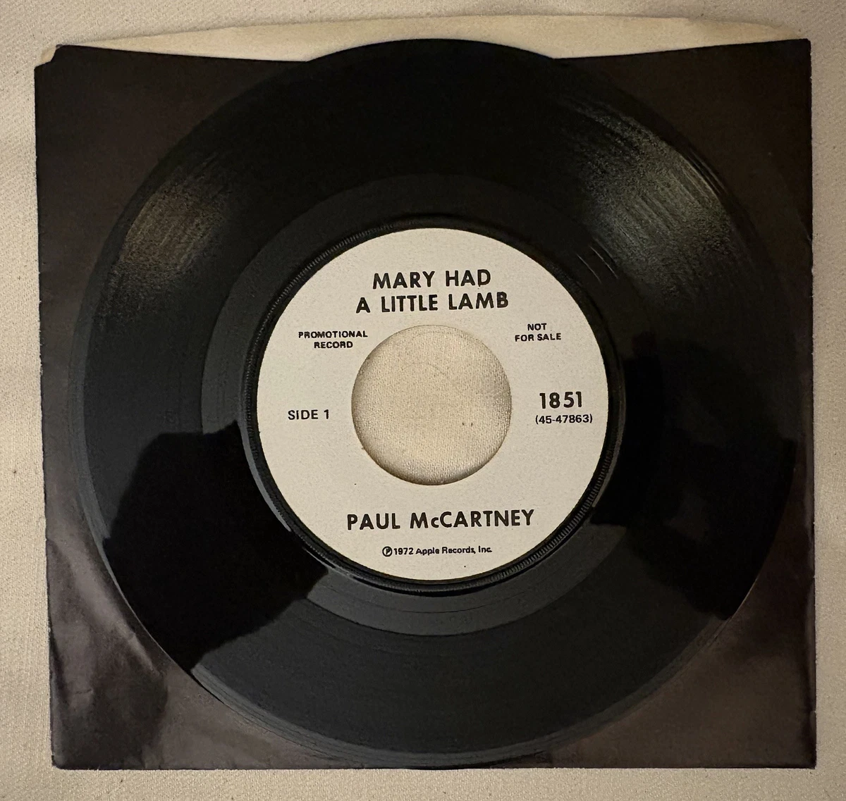 The Beatles Promo Vinyl Records for sale | eBay