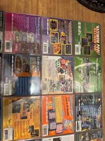 Sega Dreamcast lot of 16 CIB video games + 1 case/manual only NICE TITLES RPG +