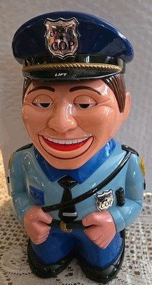 Vtg 2001 Cookie Cop the Original Talking Stop ''Move Away From the Cookie Jar'' 