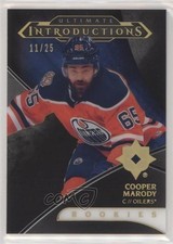 2018 Ultimate Collection Introductions Onyx Black 11/25 Cooper Marody #UI-4 01ks