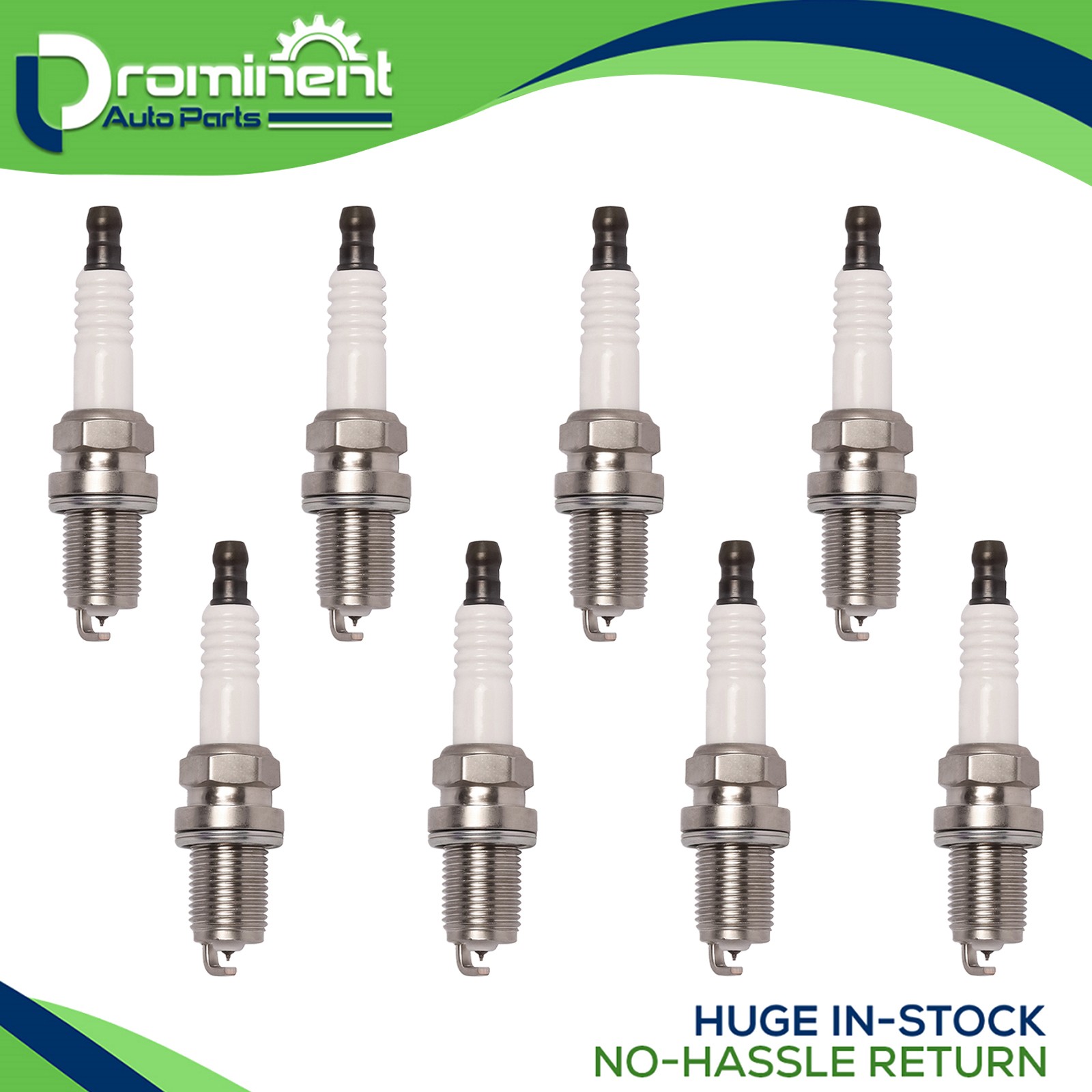 Set of 8 Iridium Spark Plugs for 1997-2010 Jaguar Mercedes-Benz 5464 BKR5EIX11