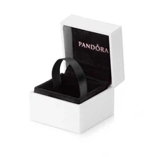 1 X Pandora Classic White Bead/Charm/Ring Box (Box only) from US Pandora Store