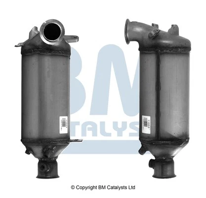 Diesel Particulate Filter DPF fits VW TRANSPORTER Mk5 2.5D 03 to 09 Soot BM New - Image 2 of 4