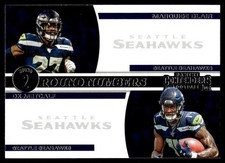 2019 Panini Contenders Round Numbers DK Metcalf/Marquise Blair Seattle Seahawks