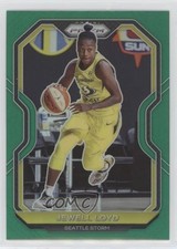 2021 Panini Prizm WNBA Green Prizm Jewell Loyd #2 0f5f
