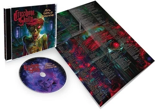 Crossbone Skully - Evil World Machine [New CD] Explicit, Poster - Image 2 of 2