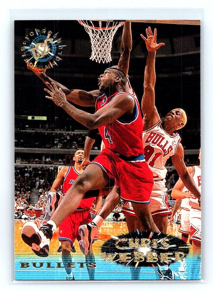Chris Webber 1995-96 Stadium Club #220