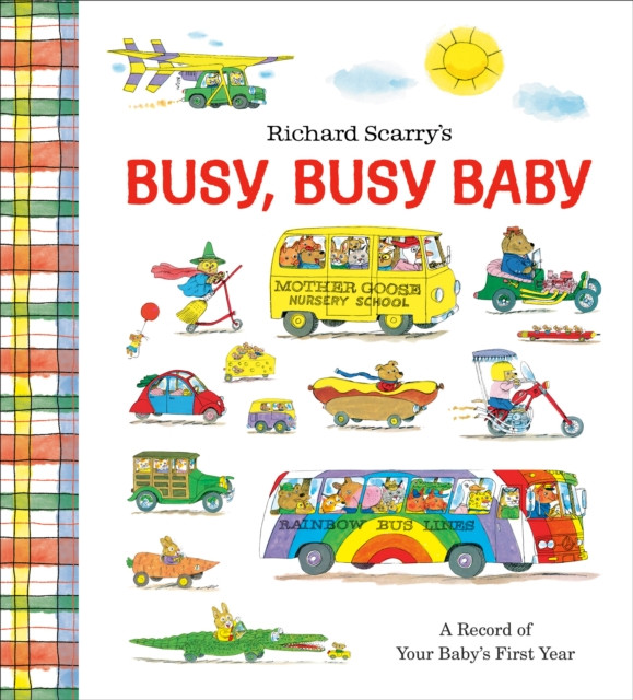 Richard Scarry's Busy, Busy Baby 9780593580011 - Free Tracked Delivery