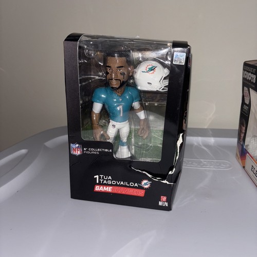 Tua Tagovailoa 6" Collectible Figure NFL Game Changers Series 4 Miami Dolphins