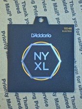 D'Addario NYXL1046-WM Electric Guitar Strings Nickel Wound Regular Light 10-46
