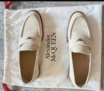 alexander mcqueen Halbschuhe Wildleder 42,5