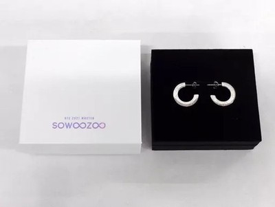 BTS Bangtan Boys Silver Ear Cuff Jewelry Accessory 2021 Muster