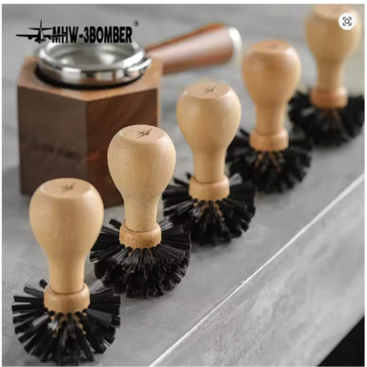 MHW-3BOMBER Coffee Filter Cleaning Brush - Thumbnail 3