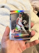 2025 Panini Prizm WNBA Saniya Rivers Rookie silver Prizm #131 Connecticut Sun
