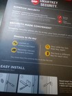 KWIKSET 97402-920 KEYED ENTRY SMARTKEY SECURITY,  MATTE BLACK, NEW IN THE BOX — photo 5