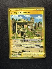 Collapsed Stadium 215/196 Lost Origin Rare Secret NM