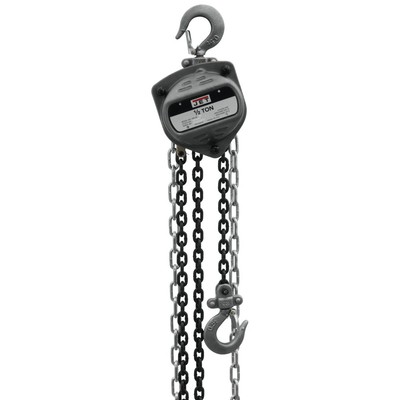 Jet 101902 S90-050-20, 1/2-Ton Hand Chain Hoist With 20' Lift