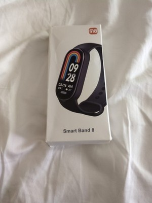 Smart Band M8 Smart Watch 2 bands black and pink