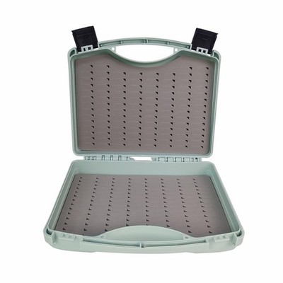 Aventik Streamer Fly Box   Large Click Lock Fly Fishing Box with Grip Foam fo...