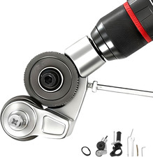 Metal Nibbler Drill Attachment, Heavy-Duty Sheet Metal Cutter for Electric Drill