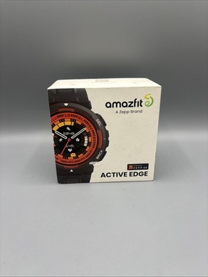 Amazfit Smartwatch Sportuhren Fitnessarmband Active Edge Stilvolles Widerstandsf