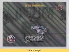 2024-25 Upper Deck MVP Above the Crease Ilya Sorokin #AC-2 READ yd8