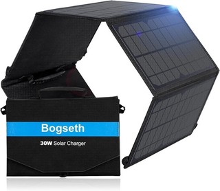 Bogseth Solarladegerät Solarpanel Falt Solar Camping Solar 30W
