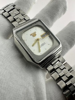 Vintage Seiko 5  Automatic Authentic Japan Made Men's Wrist Watch 21 Jewels