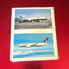 Vintage  Britannia Airways Boeing 767 Playing Cards Twin Pack - Sealed Decks