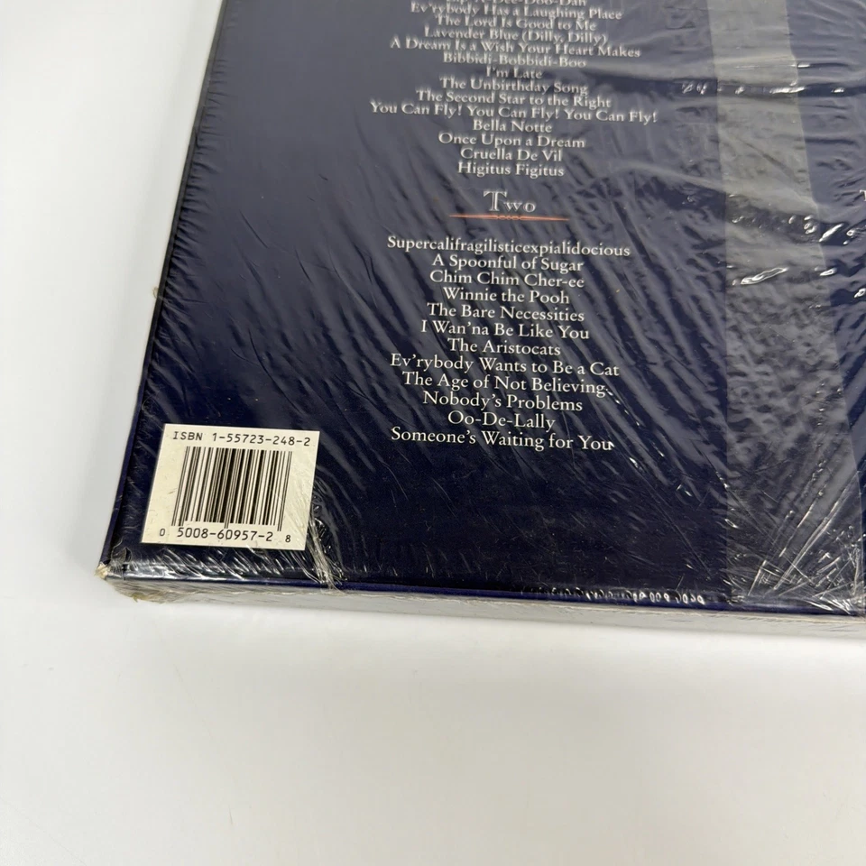 The Music Of Disney - A Legacy In Song - 3 Cassette Box Set With Book Brand New - Image 3 of 4