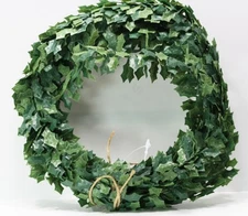 Mini Christmas Holiday Holly Garland or Roping