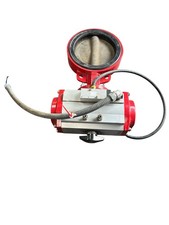 Bray Controls 92-1280-11305-532 Pneumatic Actuator Butterfly 8  Valve