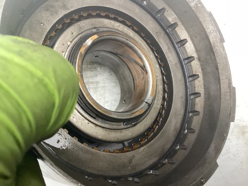 1960s (Small Stator) Ford C4 Auto Trans Hi/Reverse Direct Drum 3 Clutches DA - Picture 6 of 8