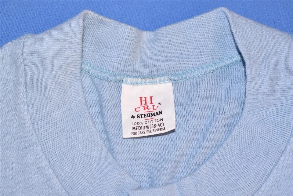 Camiseta vintage años 80 SURF ROBLE NEGRO LICORES PASO ROBLES SURF WAVE DEADSTOCK S Foto 4 de 4