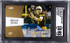 2018 Sage Hit Draft Rookie Autographs /250 GOLD #A-38 Josh Allen RC SSP SGC 8 10