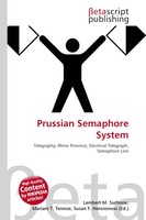 Prussian Semaphore System Lambert M. Surhone (U. A.) Taschenbuch Englisch 2026