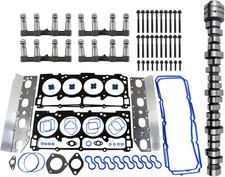 GELUOXI 5.7 HEMI Engine Camshaft Lifter Kit Non MDS Replacement for Chrysler