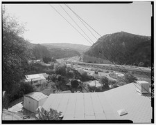 Photo:Clifton Townsite,Clifton,Greenlee County,Arizona,AZ,HABS,Chase Creek