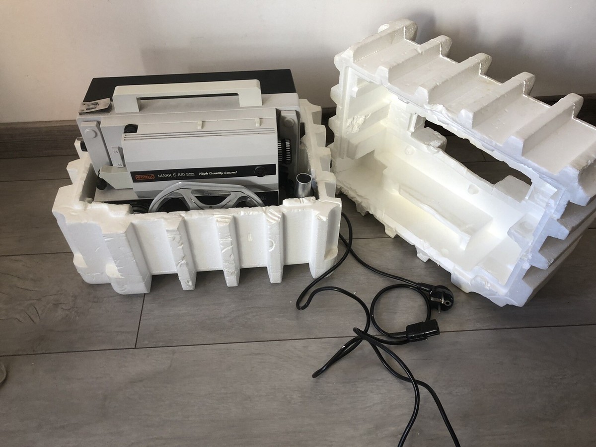 Projecteur Eumig Mark S 810 Super 8 - Haute Qualité, Sonore, Fonctionne, Avec Cordon