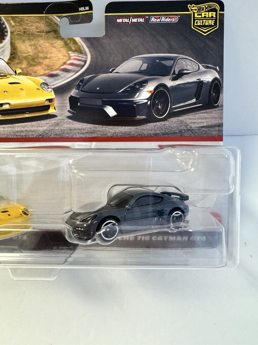 Hot Wheels premium car culture 2 pack Porsche 993 gt2 & Porsche